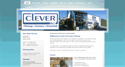 Desktop Screenshot of clever-kierspe.de