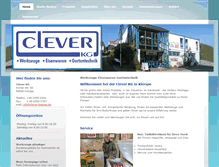 Tablet Screenshot of clever-kierspe.de